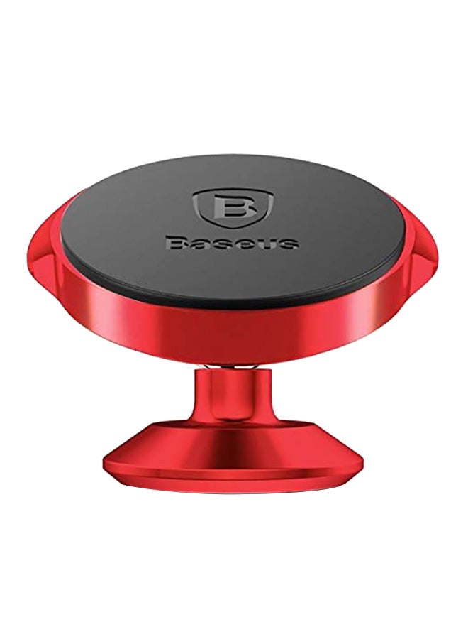 Baseus Small Ears Series Magnetic Suction Bracket Phone Holder Vertical Type Red/Black  - Image 1