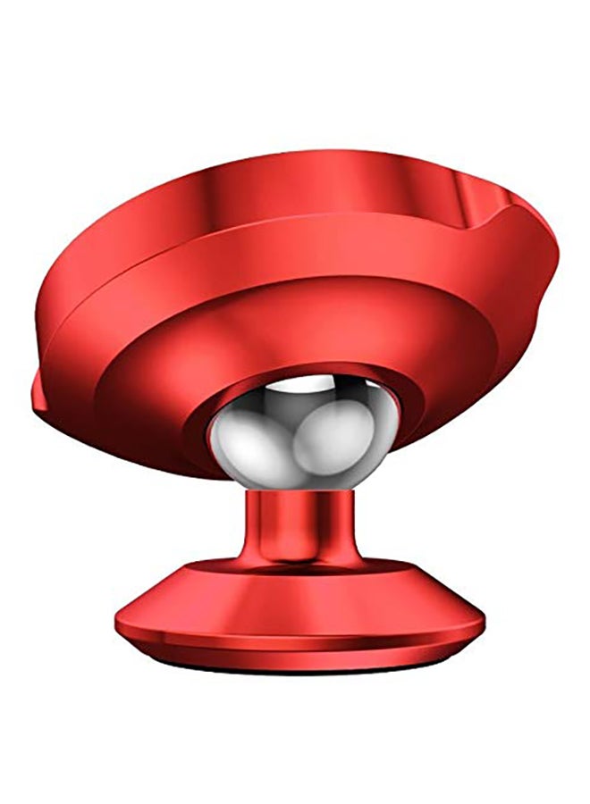 Baseus Small Ears Series Magnetic Suction Bracket Phone Holder Vertical Type Red/Black  - Image 2