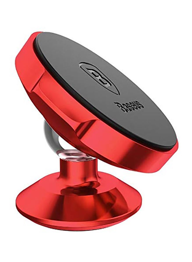 Baseus Small Ears Series Magnetic Suction Bracket Phone Holder Vertical Type Red/Black  - Image 3