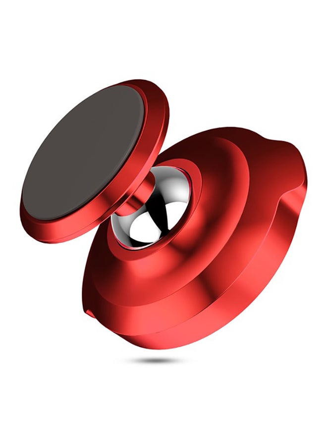 Baseus Small Ears Series Magnetic Suction Bracket Phone Holder Vertical Type Red/Black  - Image 5