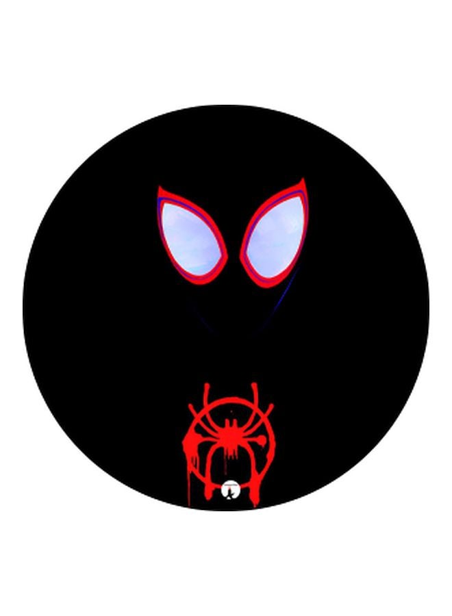 BP Cartoon Printed Pop Socket Phone Holder Black/Red - Image 2