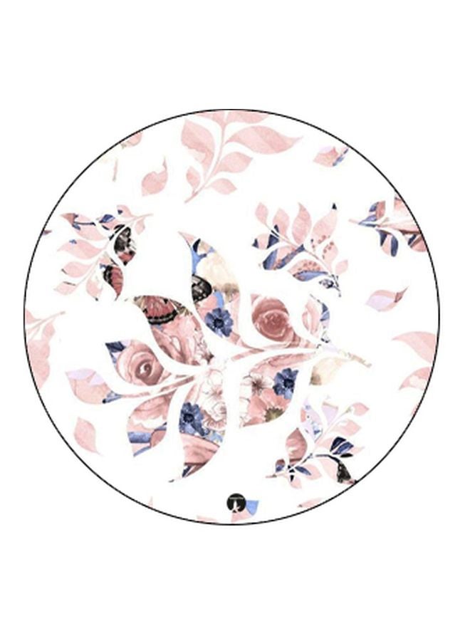 BP Leaf Printed Pop Socket Phone Holder Pink/Blue/Black - Image 2