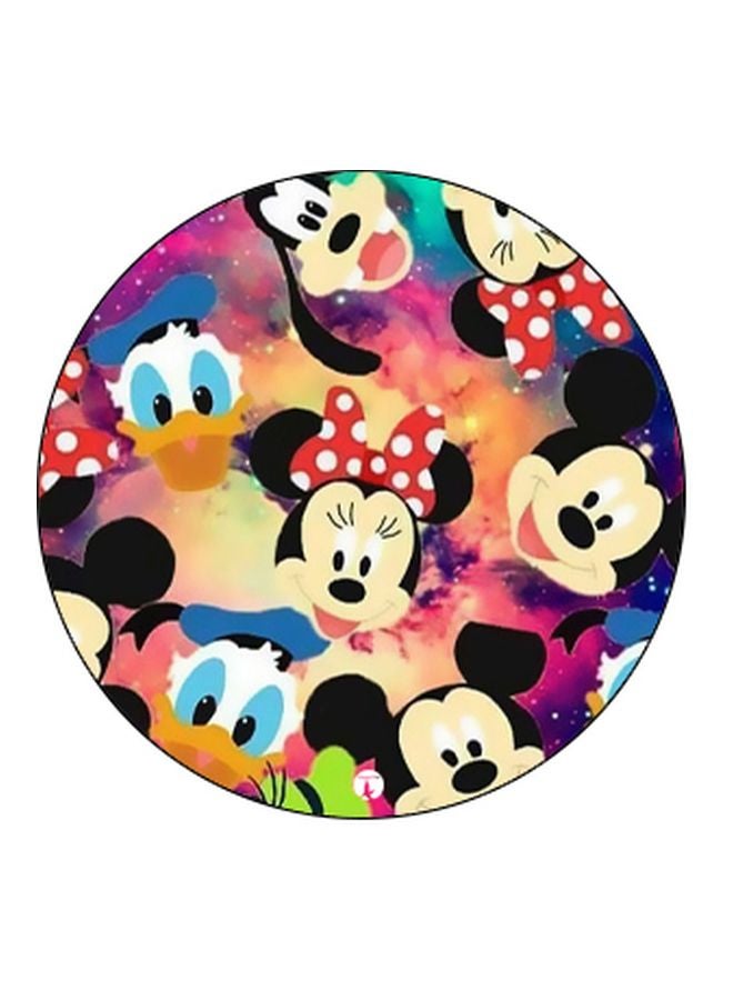BP Cartoon Printed Pop Socket Phone Holder Red/Yellow/Black - Image 2