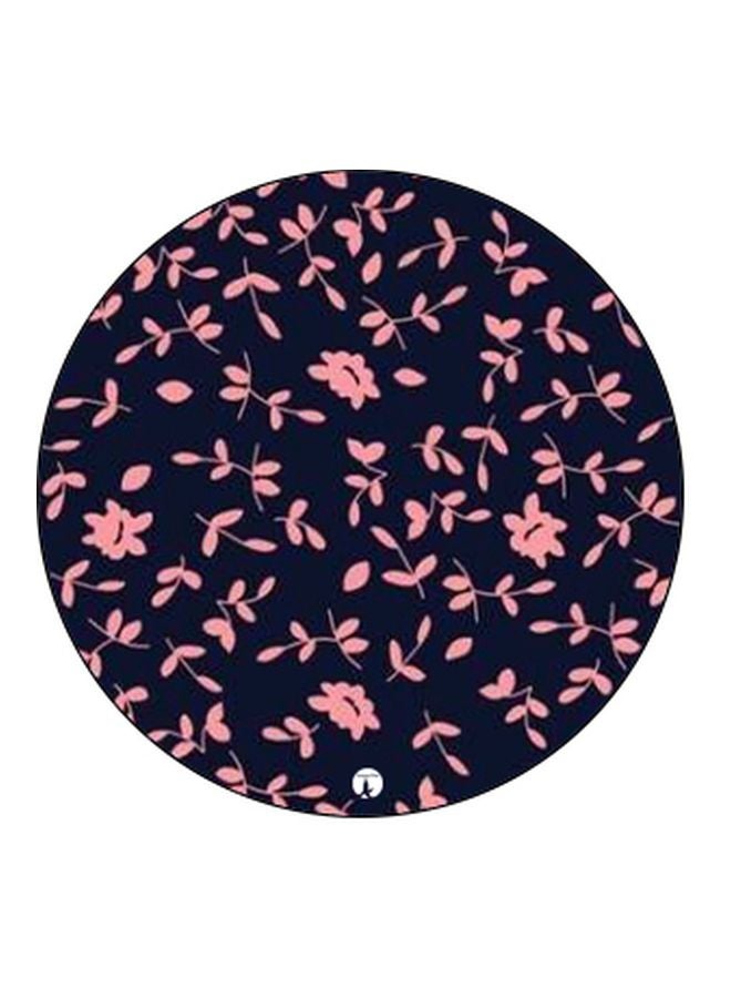 BP Flower Printed Pop Socket Phone Holder Pink/Blue/Black - Image 2