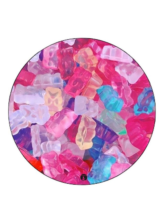 BP Jelly Candies Printed Pop Socket Phone Holder Black/Pink/Blue - Image 2