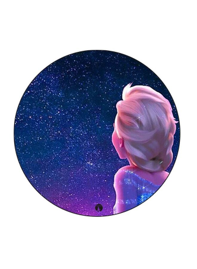 BP Frozen Printed Pop Socket Phone Holder Blue/Pink/Black - Image 2