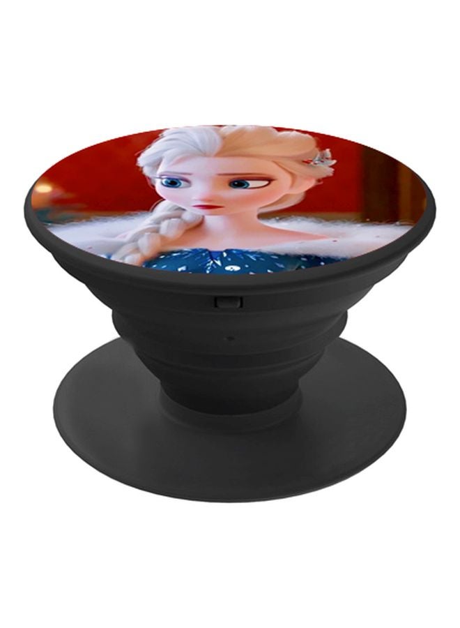 BP Frozen Printed Pop Socket Phone Holder Beige/Blue/Black - Image 1