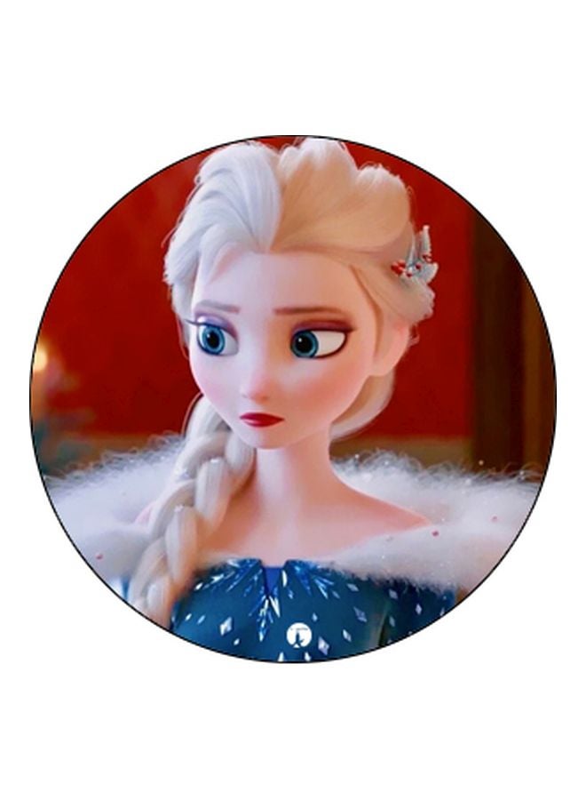 BP Frozen Printed Pop Socket Phone Holder Beige/Blue/Black - Image 2