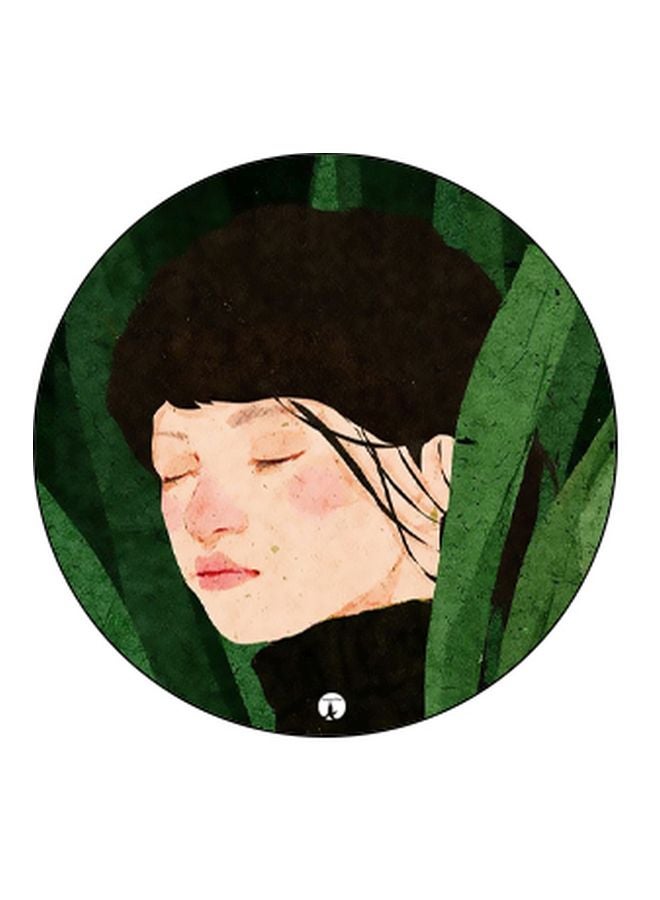 BP Boy Printed Pop Socket Phone Holder Beige/Green/Black - Image 2