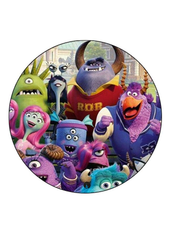 BP Cartoon Printed Pop Socket Phone Holder Red/Green/Black - Image 2