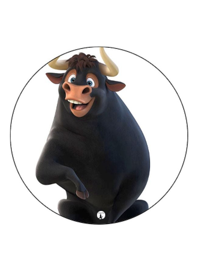 BP Ferdinand The Bull Printed Pop Socket Phone Holder White/Grey/Black - Image 2