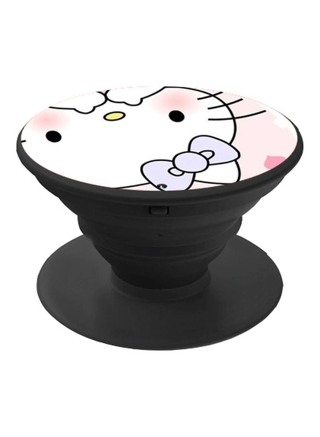 BP Hello Kitty Printed Pop Socket Phone Holder Pink/White/Violet - Image 1