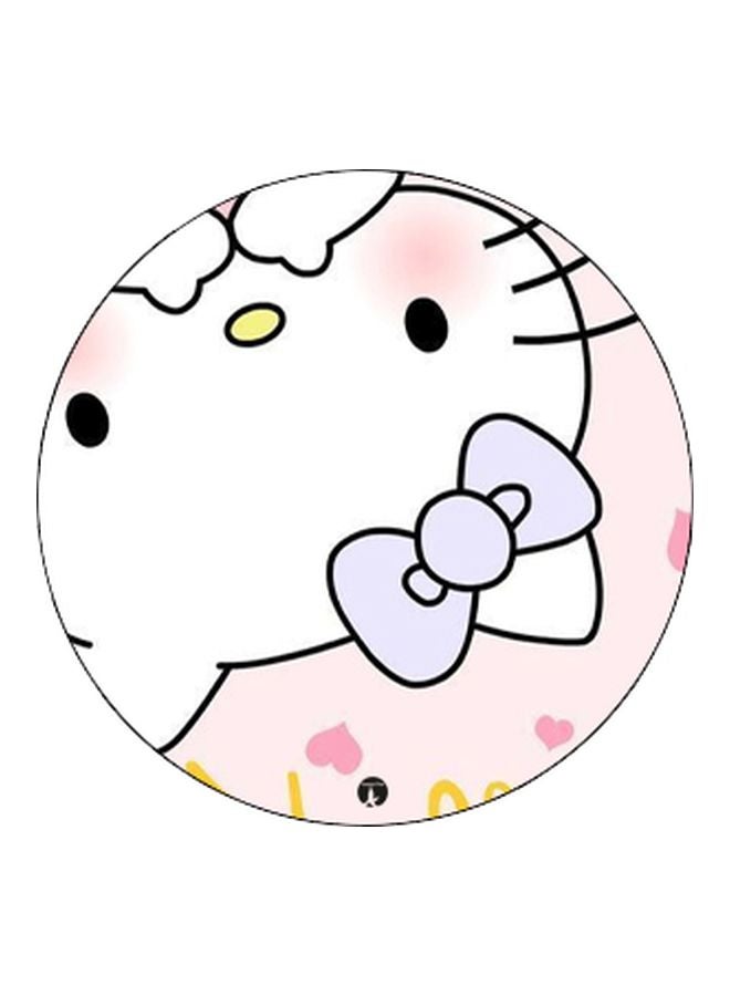 BP Hello Kitty Printed Pop Socket Phone Holder Pink/White/Violet - Image 2