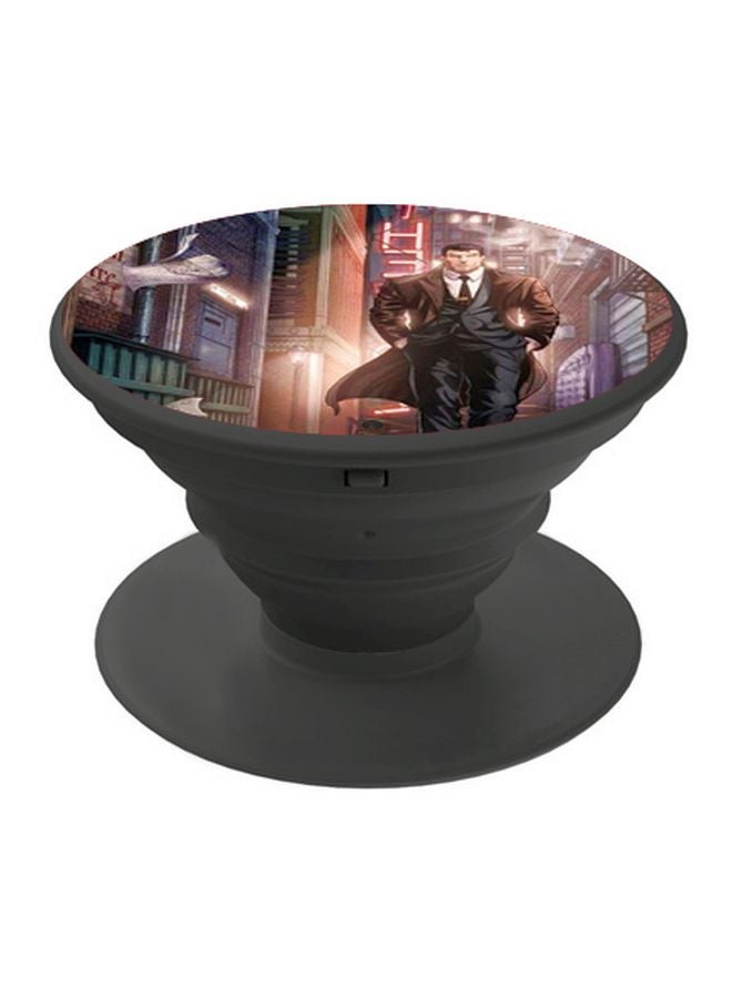 BP Cartoon Printed Pop Socket Phone Holder Multicolour - Image 1