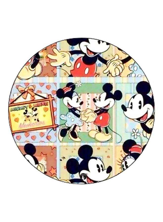 BP Mickey Mouse Printed Pop Socket Phone Holder Multicolour - Image 2