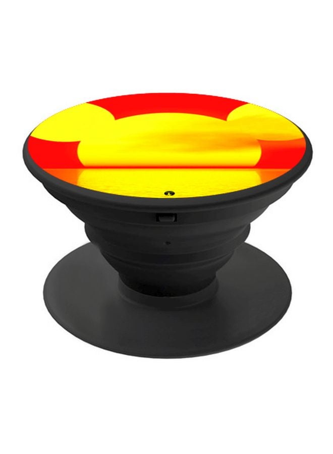 بي بي حامل هاتف بوب سوكيت بطبعة لميكي أصفر/أحمر - Image 1