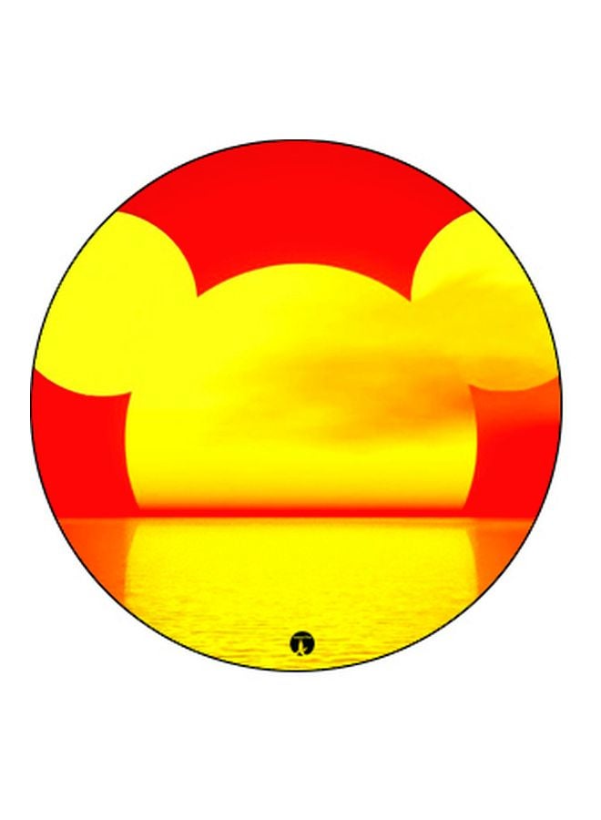 بي بي حامل هاتف بوب سوكيت بطبعة لميكي أصفر/أحمر - Image 2