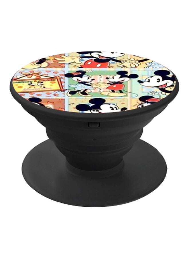 BP Mickey Mouse Printed Pop Socket Phone Holder Multicolour - Image 1