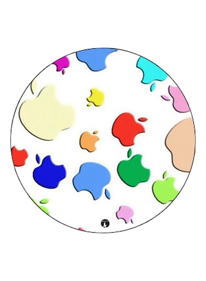BP Apple Logo Printed Pop Socket Phone Holder Multicolour - Image 2