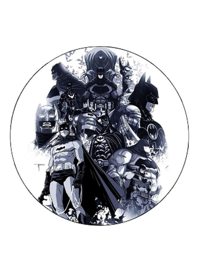 BP Batman Printed Pop Socket Phone Holder Black/Grey/White - Image 2