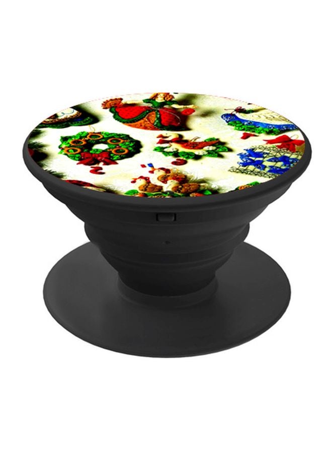 BP Printed Pop Socket Phone Holder Multicolour - Image 1