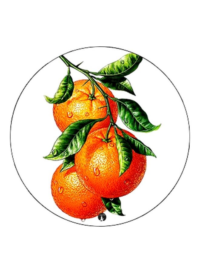 BP Orange Printed Pop Socket Phone Holder Orange/Green/White - Image 2