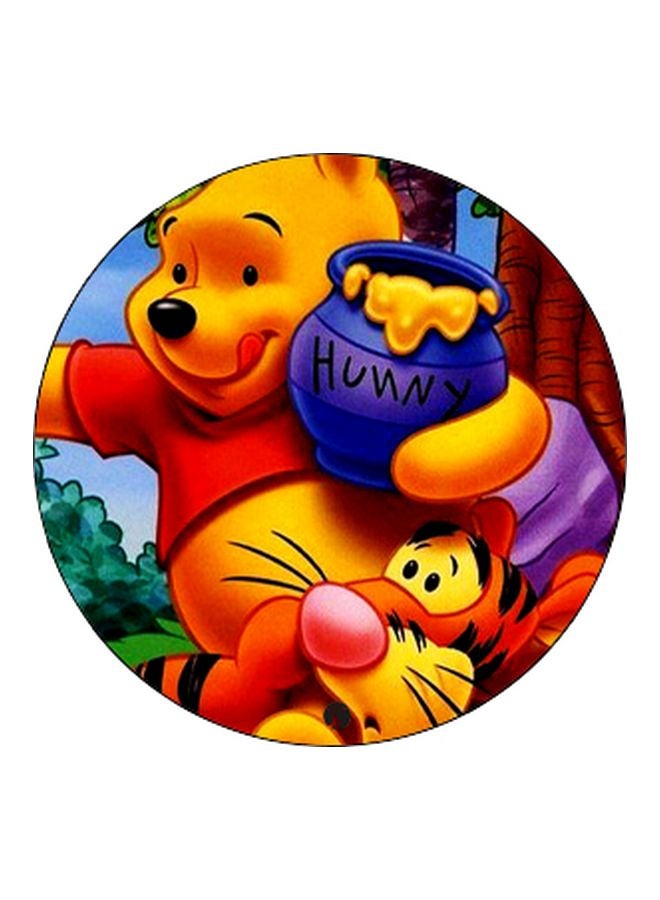 BP Winnie The Pooh Printed Pop Socket Phone Holder Yellow/Red/Blue - Image 2
