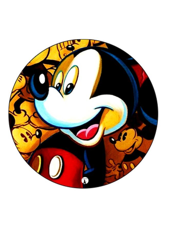 BP Mickey Mouse Printed Pop Socket Phone Holder White/Red/Black - Image 2