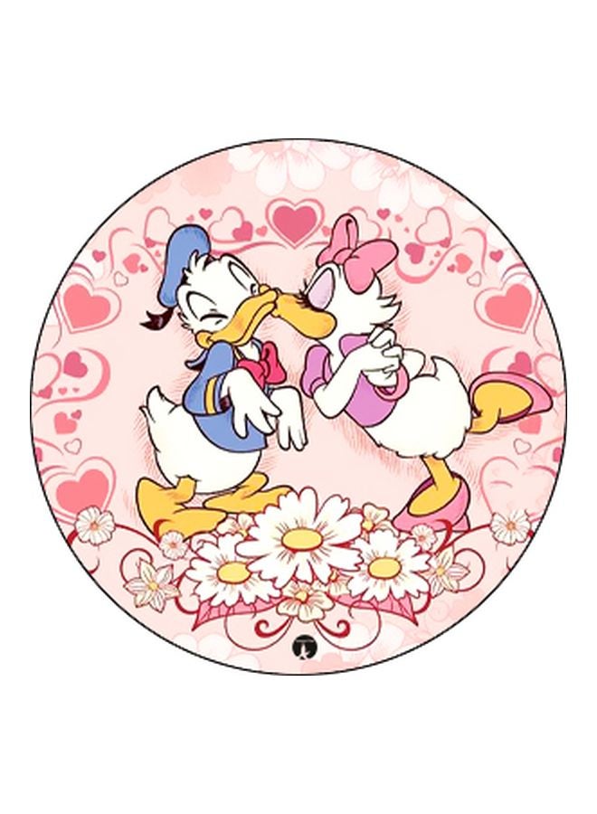 بي بي حامل هاتف بوب سوكيت بطبعة دونالد داك وردي/أزرق/أصفر - Image 2