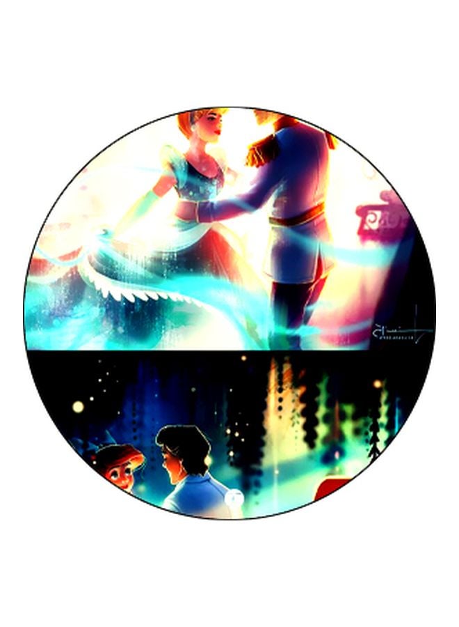 BP Cartoon Printed Pop Socket Phone Holder Multicolour - Image 2