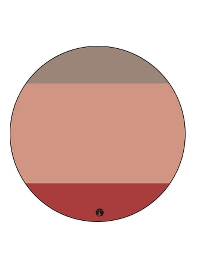 BP Stripes Printed Pop Socket Phone Holder Beige/Grey/Red - Image 2