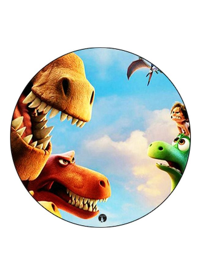 BP Good Dinosaur Printed Pop Socket Phone Holder Multicolour - Image 2