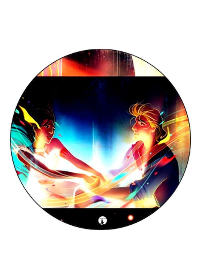 BP Pocahontas Printed Pop Socket Phone Holder Multicolour - Image 2
