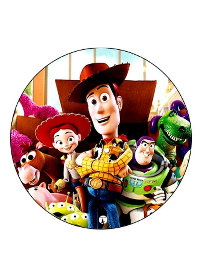 BP Woody Printed Pop Socket Phone Holder Yellow/Green/Brown - Image 2