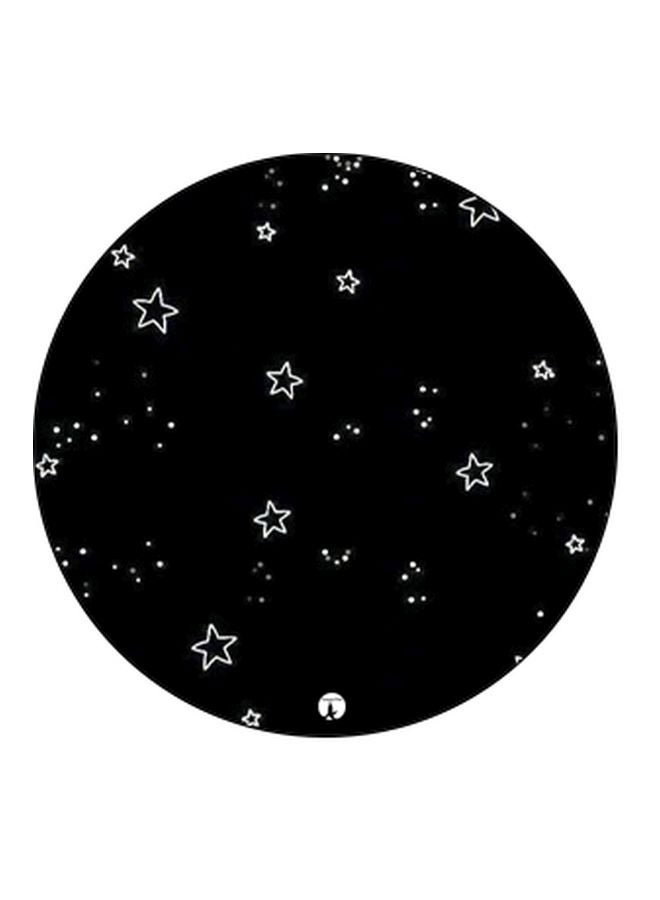 BP Star Printed Pop Socket Phone Holder Black/White - Image 2