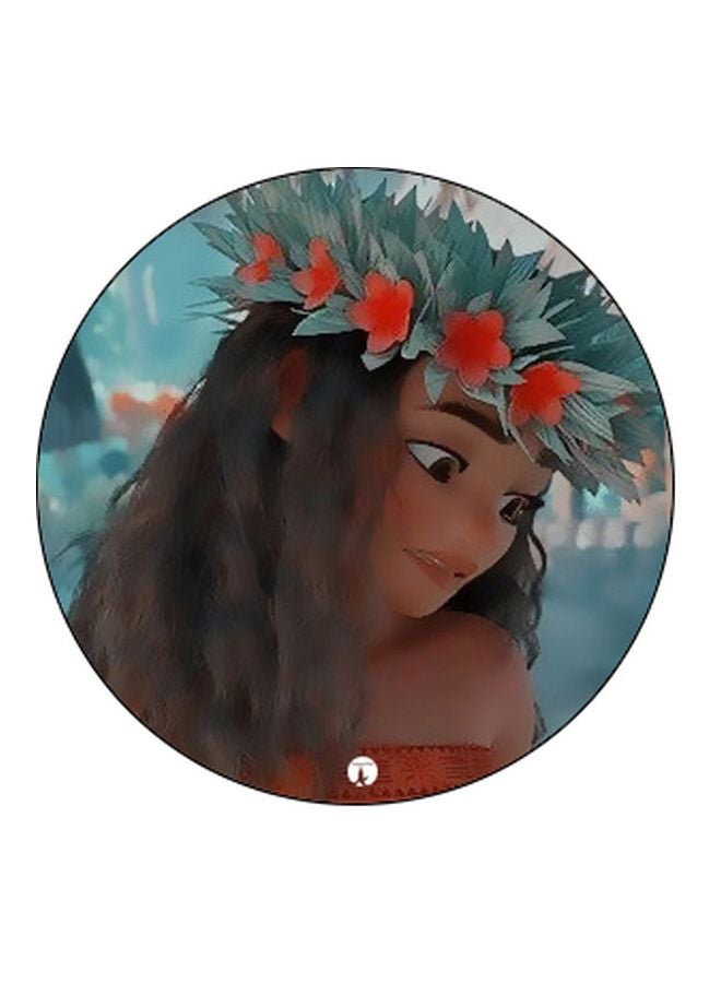 BP Cartoon Printed Pop Socket Phone Holder Red/Brown/Blue - Image 2