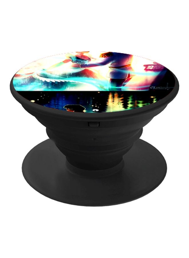 BP Cartoon Printed Pop Socket Phone Holder Multicolour - Image 1