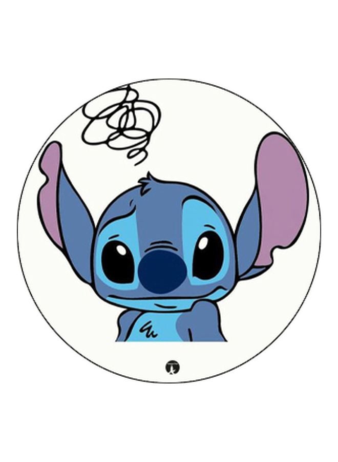 BP Cartoon Lilo And Stitch Printed Pop Socket Phone Holder Blue/White/Purple - Image 2