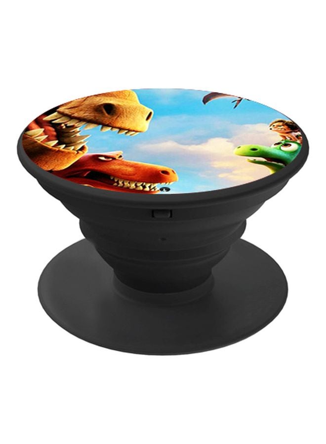 BP Good Dinosaur Printed Pop Socket Phone Holder Multicolour - Image 1