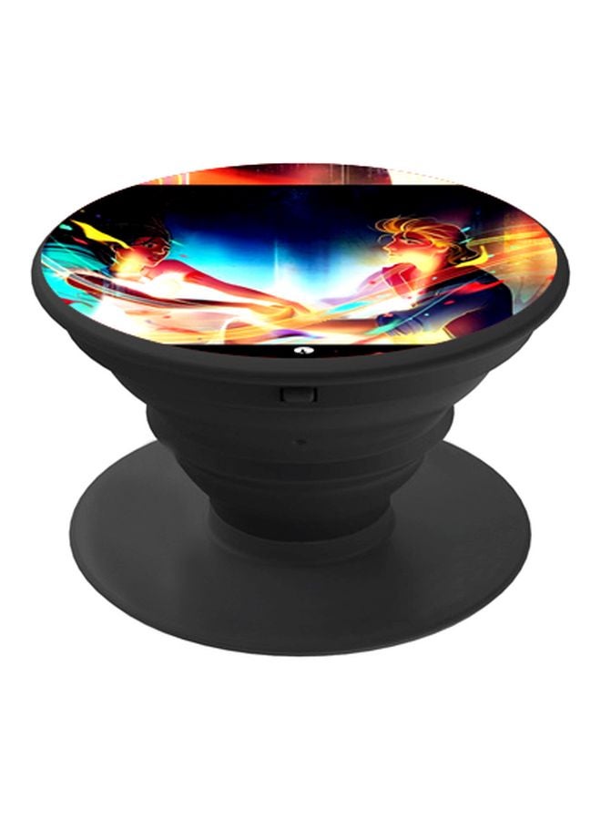 BP Pocahontas Printed Pop Socket Phone Holder Multicolour - Image 1