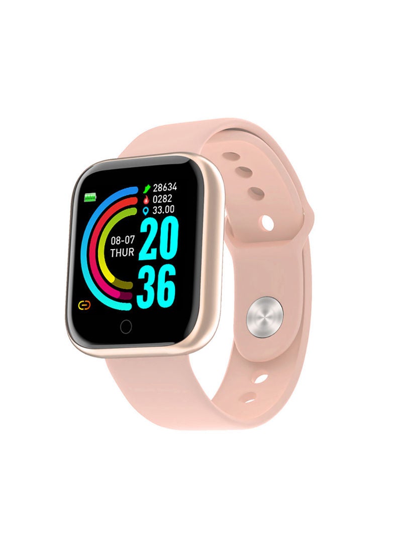 IP67 Waterproof Smartwatch Pink - Image 1