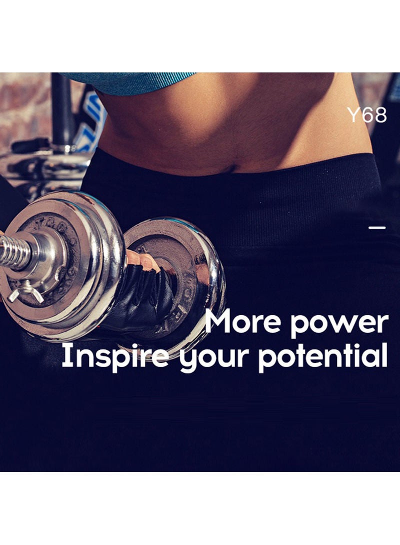 IP67 Waterproof Smartwatch Pink - Image 3