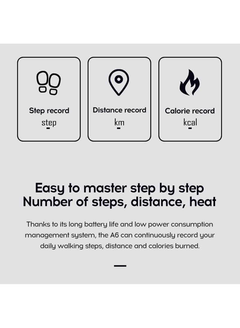 IP67 Waterproof Smartwatch Pink - Image 4