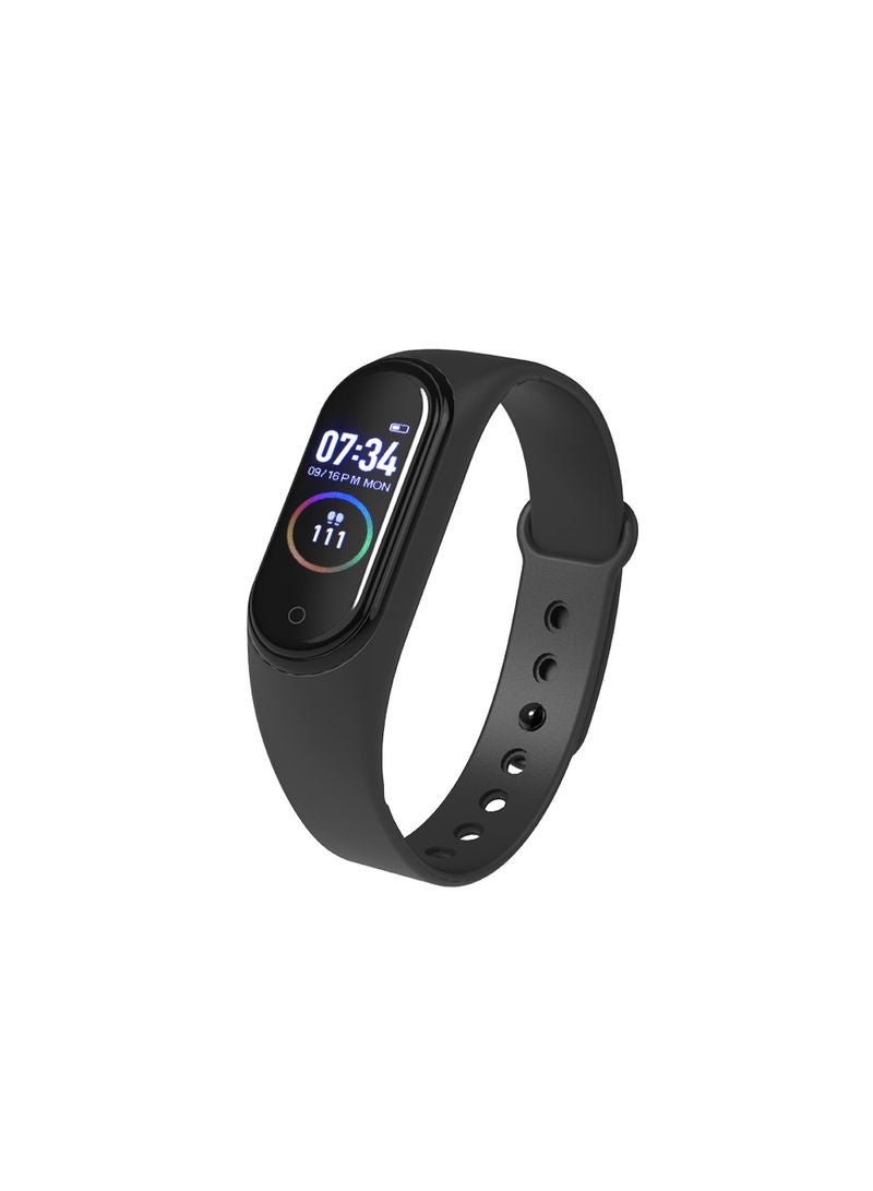 M4 Smart Bracelet Black - Image 1