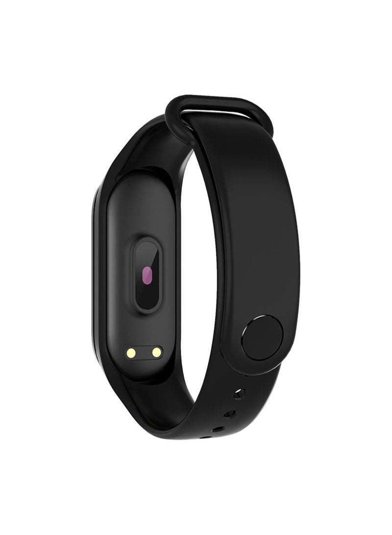 M4 Smart Bracelet Black - Image 3
