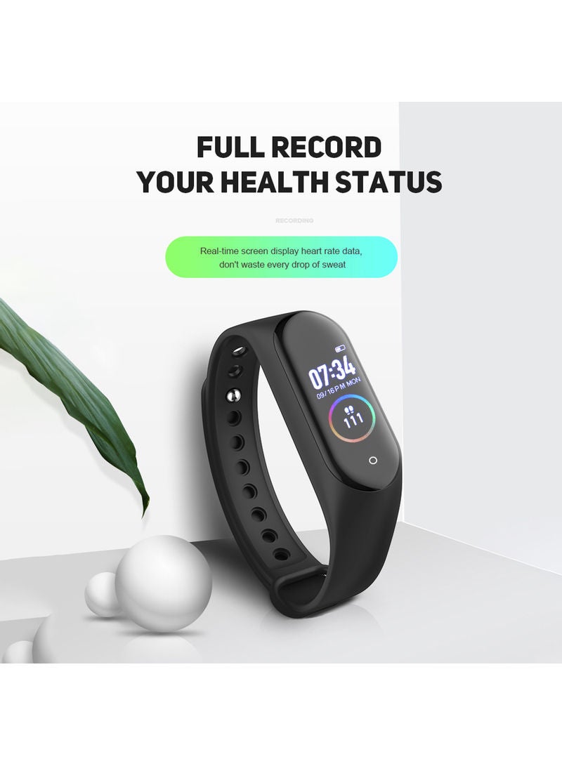 M4 Smart Bracelet Black - Image 4