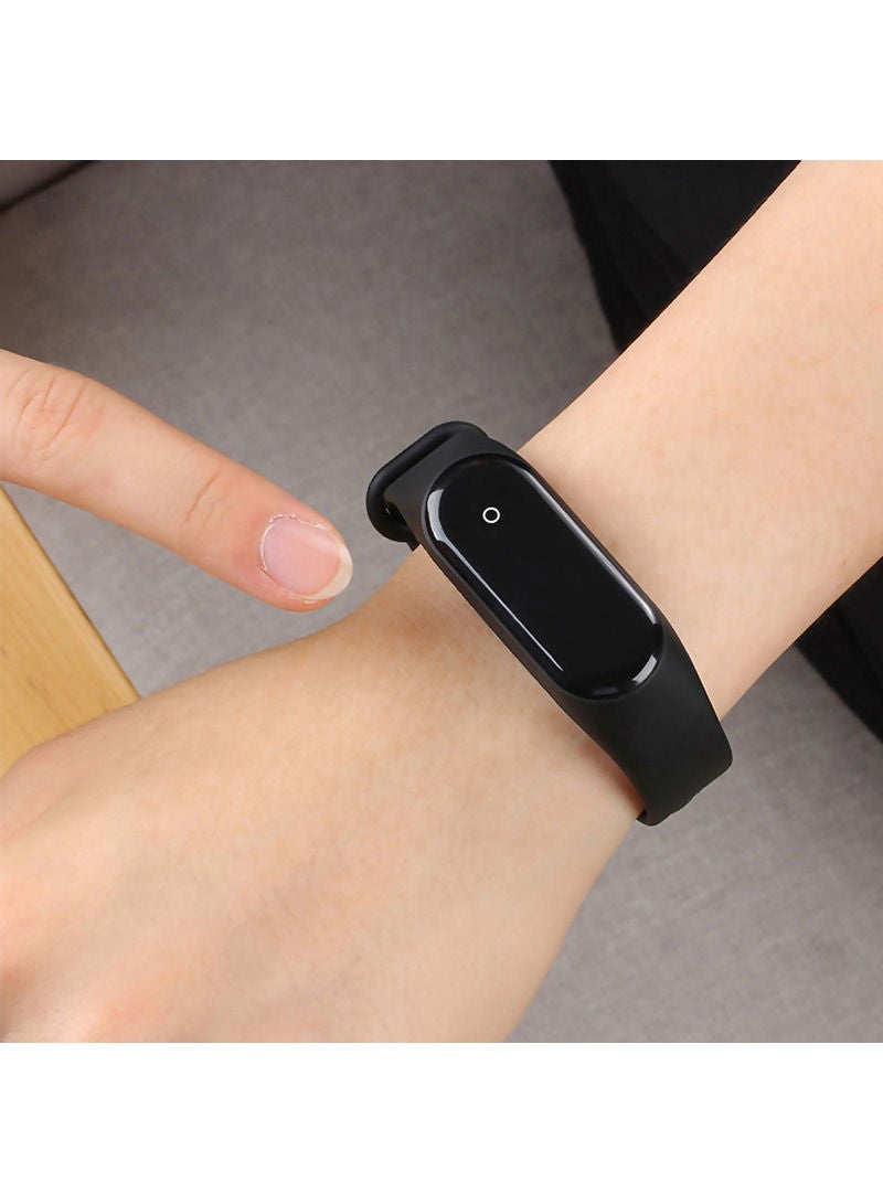 M4 Smart Bracelet Black - Image 5