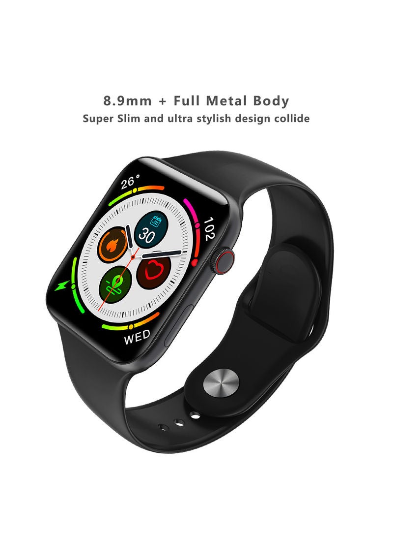 ساعة ذكية أبيض - Image 2