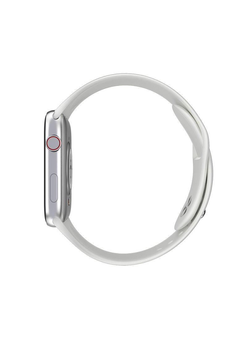 ساعة ذكية أبيض - Image 3