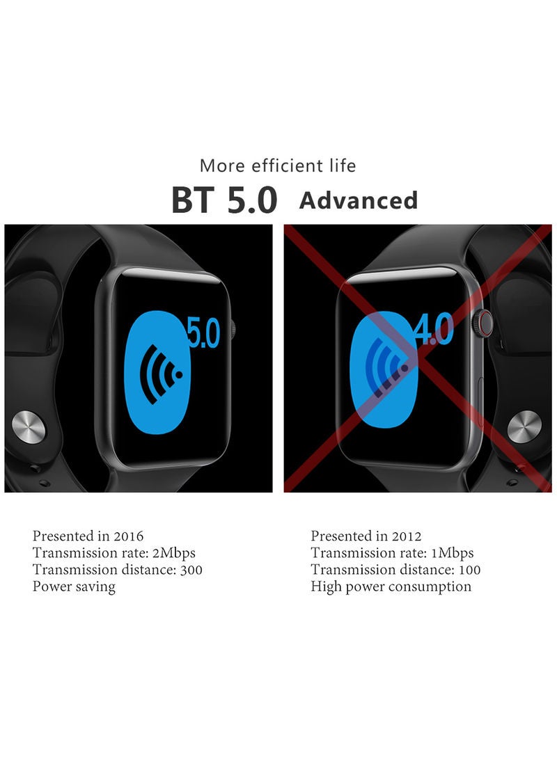 Generic - Smart Watch Gold - Image 1